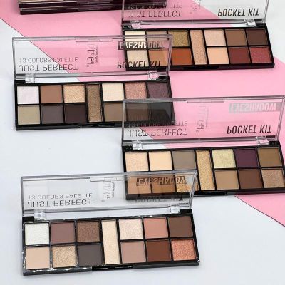 پالت سایه 13 رنگ دودوگرل DoDo Girl مدل Pocket Kit